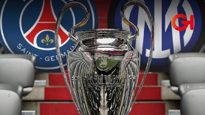 Final de la UEFA Champions League 2024-25: PSG e Inter de Milán se enfrentan por la gloria europea