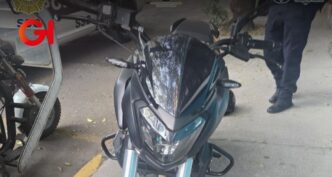 SSC y FGJ CDMX aseguran moto del asesino de los colaboradores de Clara Brugada