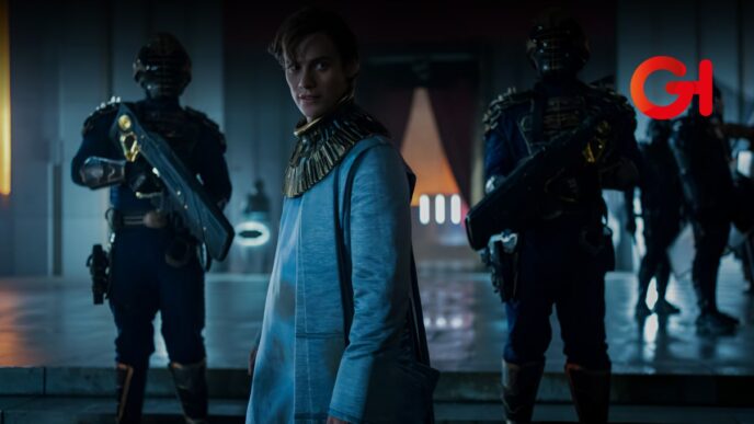 La saga 'Fundación' regresará con una tercera temporada