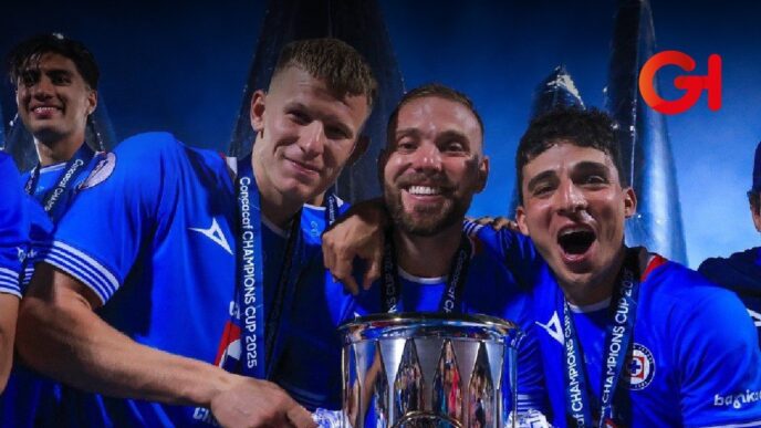 Cruz Azul campeón concacaf
