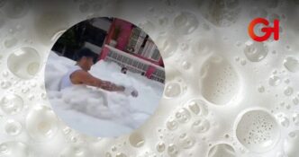 Espuma tóxica Naucalpan
