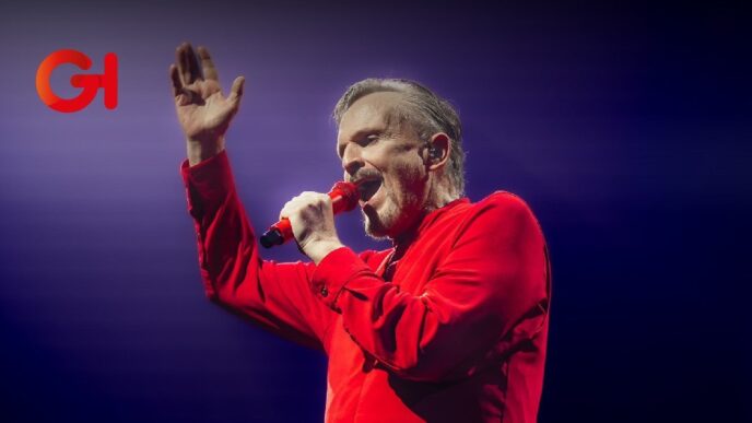 Miguel Bosé se presenta en el Auditorio Nacional