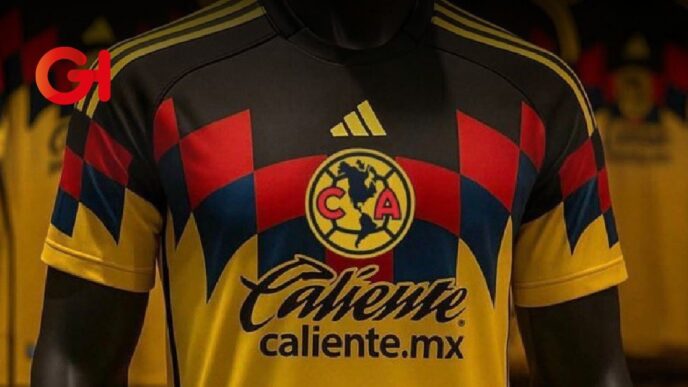 Nueva playera América