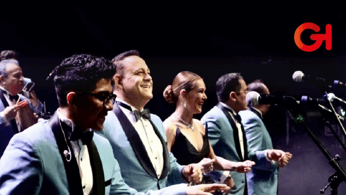 Sonora Santanera en Auditorio Nacional