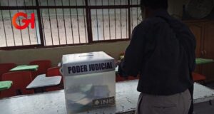 Con casillas casi vacías, inician las votaciones del Poder Judicial