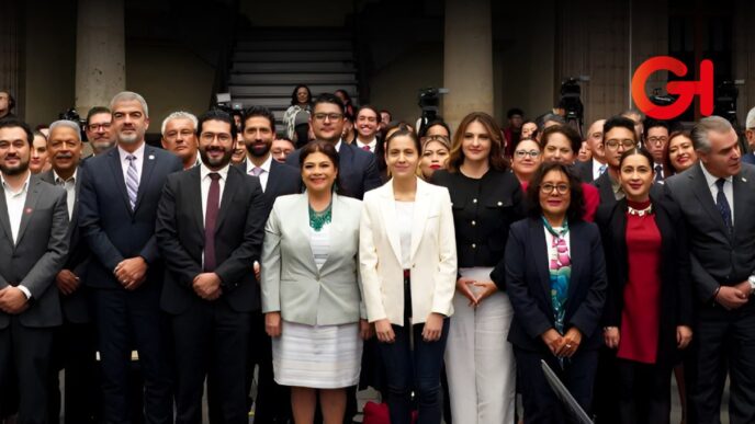 Clara Brugada convoca a lograr un gran consenso nacional por la jornada laboral de 40 horas