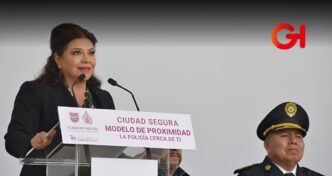 Clara Brugada inicia modelo para que la policía esté más cerca de la ciudadanía