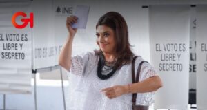 Clara Brugada vota para garantizar un Poder Judicial cercano al pueblo