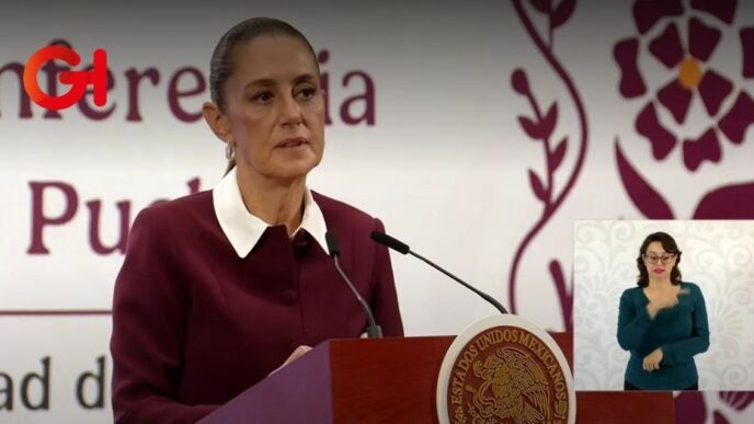 Claudia Sheinbaum exige a Abelina López aclarar irregularidades en Acapulco