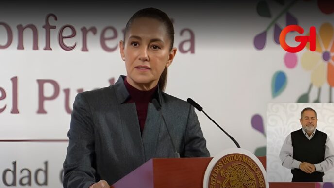 Claudia Sheinbaum sostiene que hay intención de aumentar inversiones de Canadá