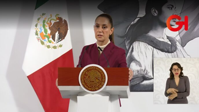Claudia Sheinbaum anuncia cuatro reformas al Poder Judicial