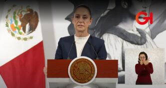 Claudia Sheinbaum aborda con Oaxaca y Guerrero el plan ante el huracán Erick