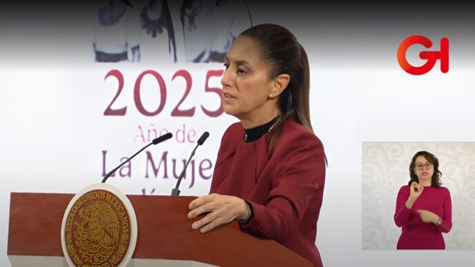 Claudia Sheinbaum detalla en la mañanera obras viales estratégicas