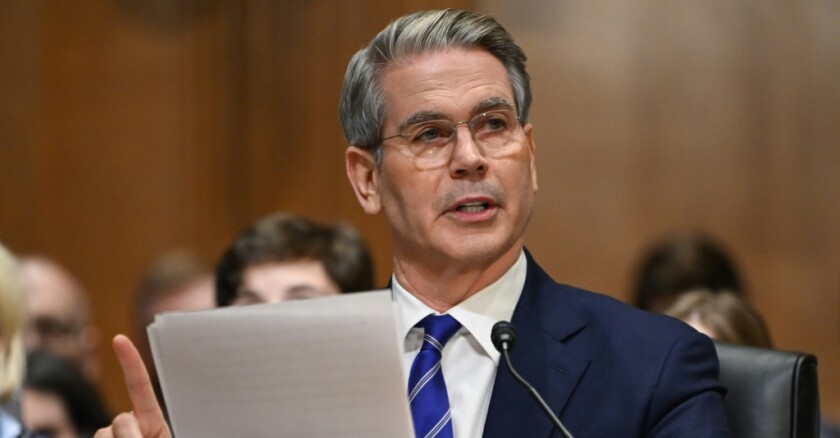 secretario del Tesoro de EU, Scott Bessent