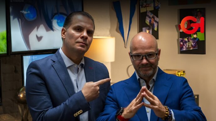 Farsantes con gloria. ¿Dónde ver los partidos narrados por Christian Martinoli y el Dr. García?