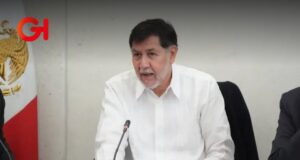 Gerardo Fernández Noroña 'serena' su discurso tras regaño de Sheinbaum