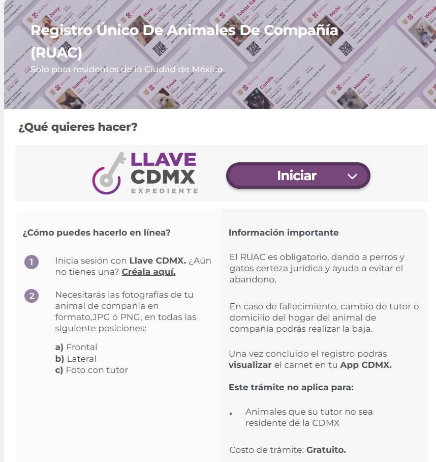 Foto: ruac.cdmx.gob.mx/Captura de pantalla