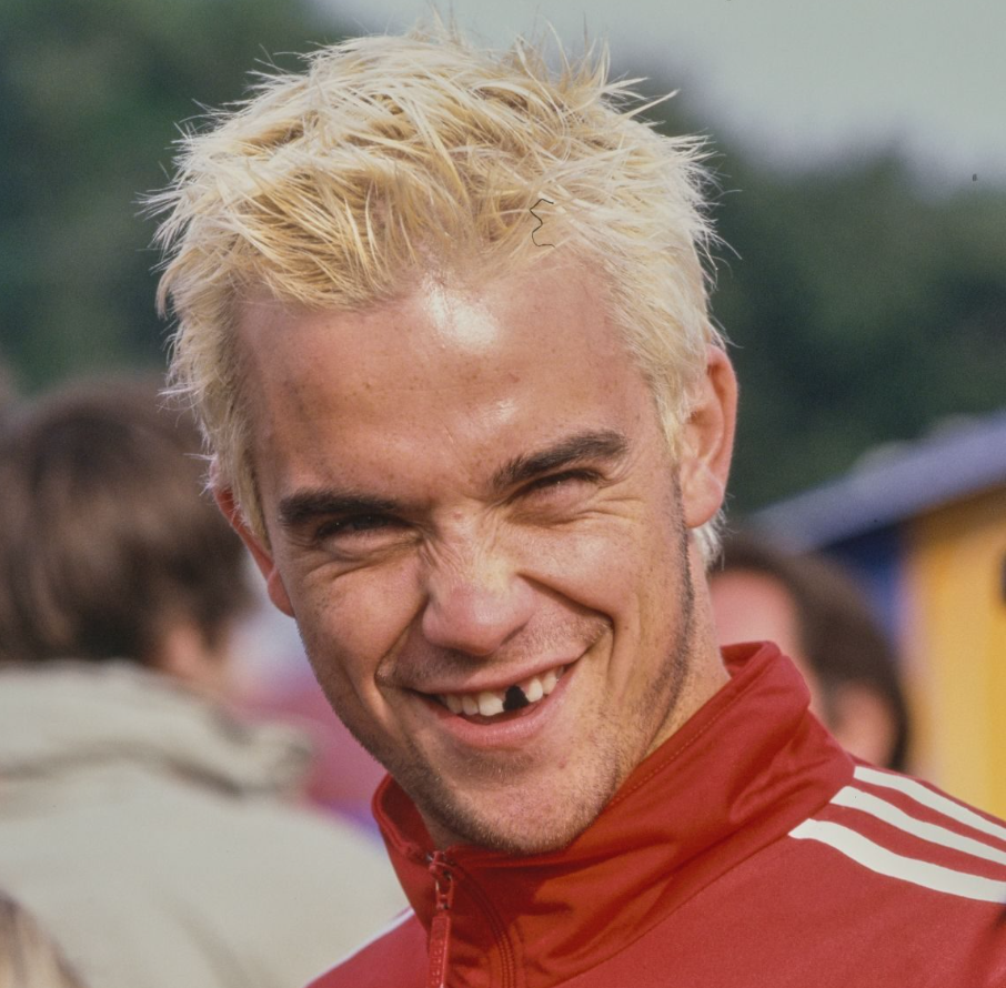 Better Man Robbie Williams
