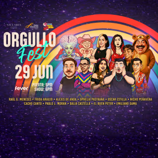 Orgullo Fest 2025 CDMX