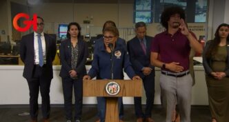 Los Ángeles declara toque de queda por protestas