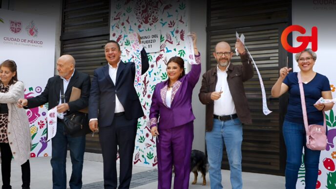 Clara Brugada entrega 82 viviendas en Campestre Aragón y exige trámites más ágiles