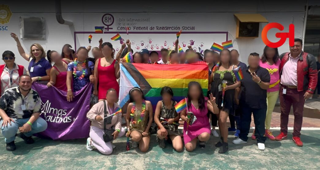 Marchas del Orgullo LGBTIQ+ en cárceles de la CDMX
