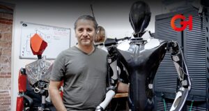 Centurión, el robot mexicano con IA