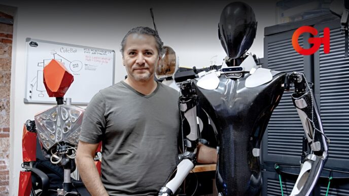 Centurión, el robot mexicano con IA