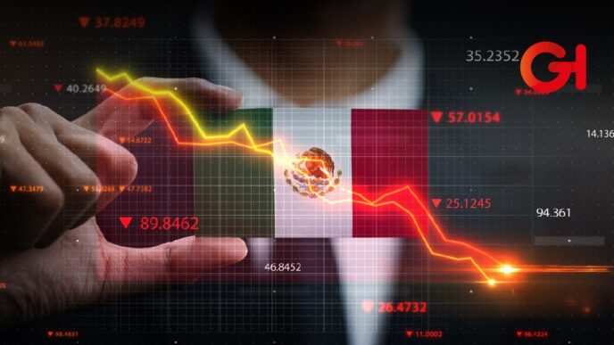 Remesas a México sufren su peor caída en más de una década: Baja de 12.14% en abril