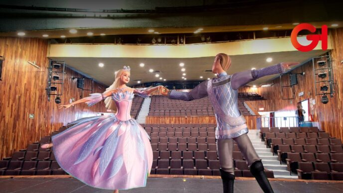 Barbie en el Lago de los Cisnes tendrá función sinfónica en la CDMX