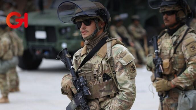Guardia Nacional llega a Los Ángeles en medio de protestas contra redadas de inmigración