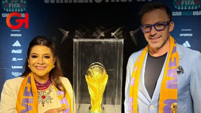 Cuenta regresiva para el Mundial 2026: Clara Brugada da el banderazo en Ciudad de México