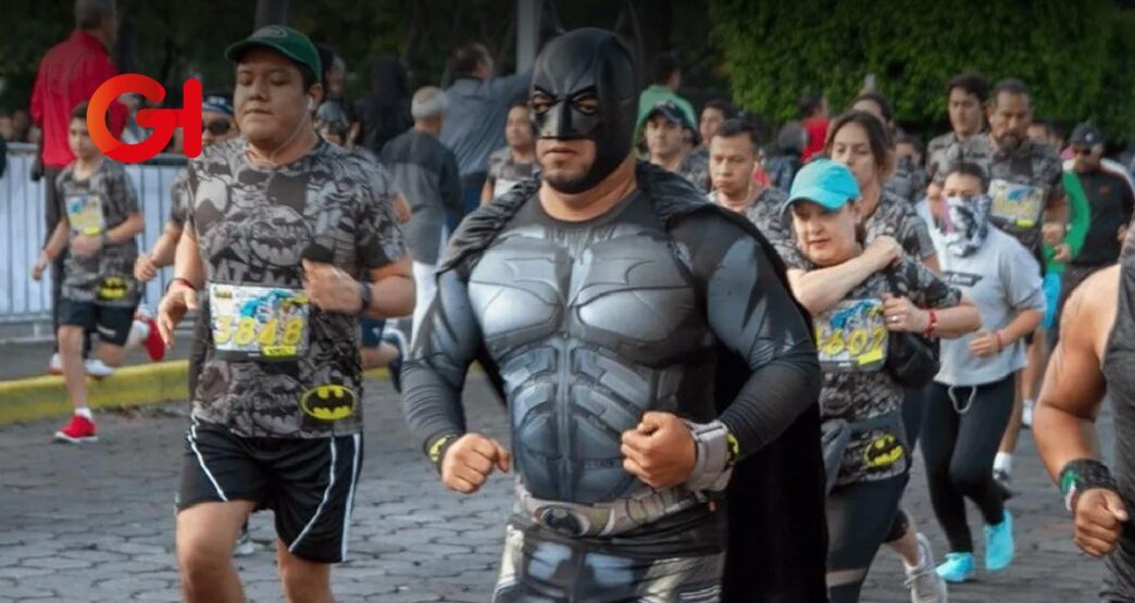 Carrera de Batman 2025 en CDMX: Precios, rutas y cómo inscribirse a la carrera
