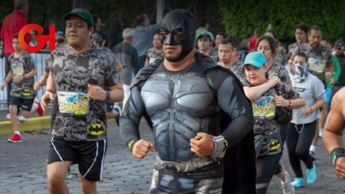Carrera de Batman 2025 en CDMX: Precios, rutas y cómo inscribirse a la carrera