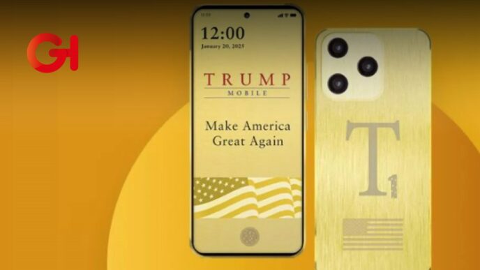 Así funciona Trump Mobile, la empresa de teléfono de Trump