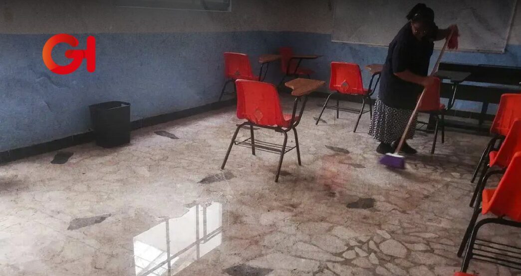 Escuelas en Hidalgo justifican inasistencias por lluvias intensas