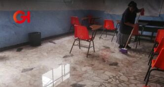 Escuelas en Hidalgo justifican inasistencias por lluvias intensas