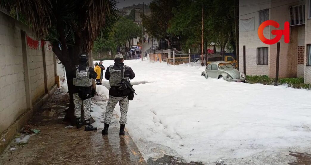 Presa Los Cuartos en Naucalpan se desbordó por las lluvias