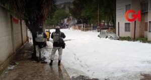 Presa Los Cuartos en Naucalpan se desbordó por las lluvias