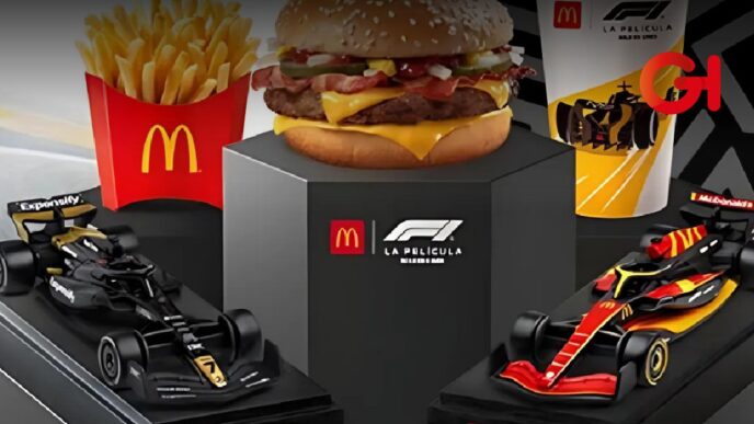 McDonald’s x Fórmula 1: ¿A qué hora lanzan los juguetes F1 en México y cómo conseguirlos?