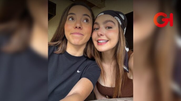 Regina Pavón y Ceci Flores confirman su relación: Los detalles de su romance