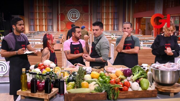 ¿Quién salió eliminado de MasterChef Celebrity 2025 ayer 1 de junio?