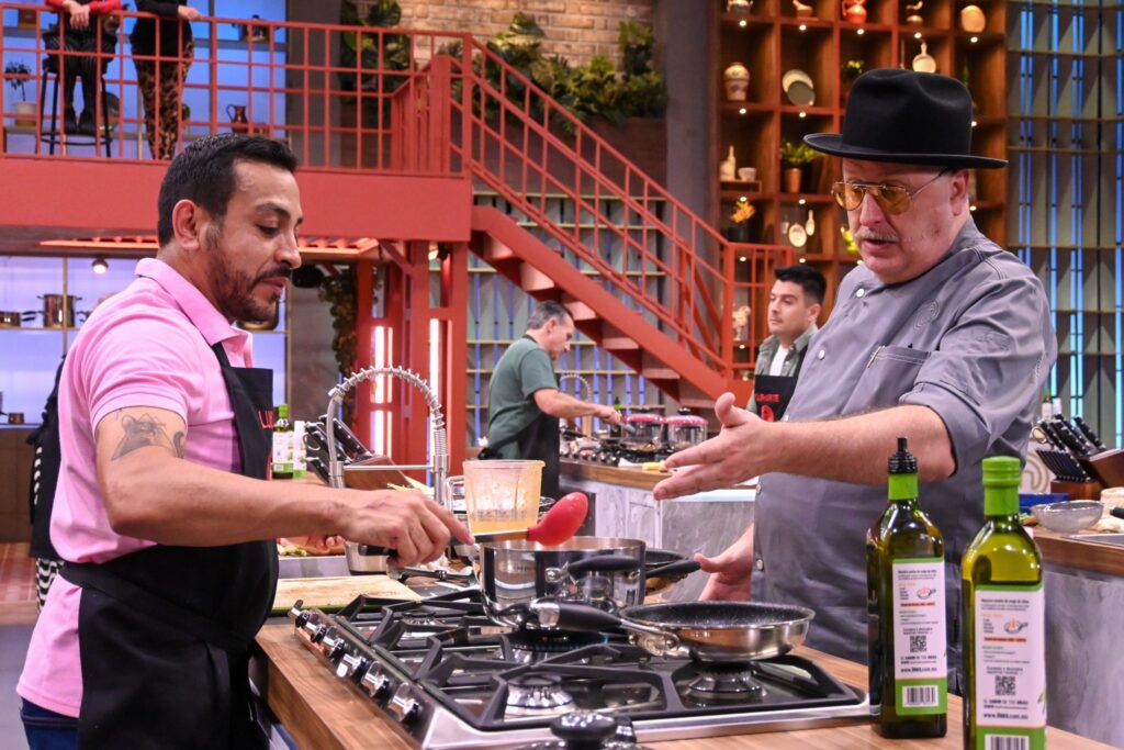 ¿Quién salió eliminado de MasterChef Celebrity 2025 ayer 1 de junio?