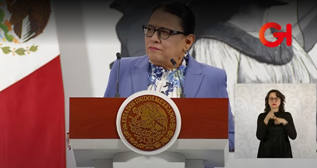 Rosa Icela Rodríguez señala que se pospondrá la reunión de Sheinbaum y Trump