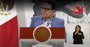 Rosa Icela Rodríguez señala que se pospondrá la reunión de Sheinbaum y Trump