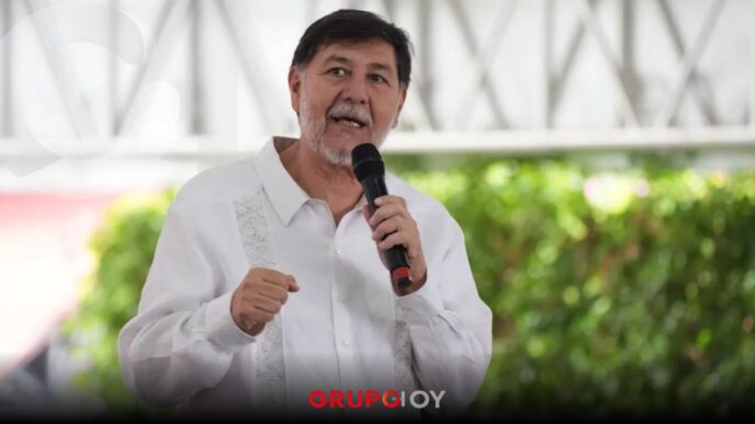 Noroña abucheado