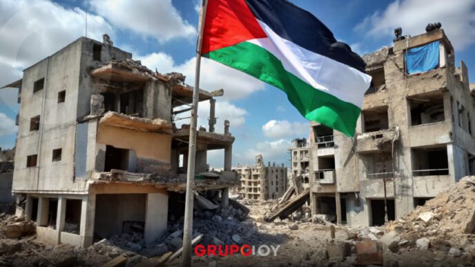 Canadá reconocerá al estado de Palestina