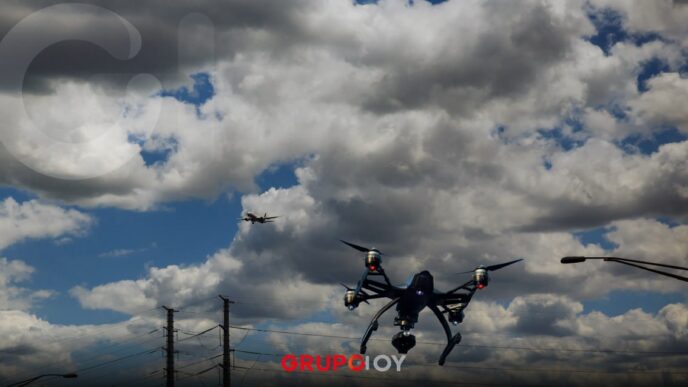 Cárteles mexicanos superan a EU en uso operativo de drones
