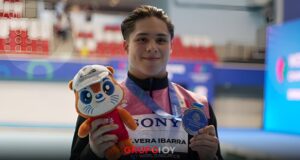 Osmar Olvera avanza a semifinales en trampolín 3m