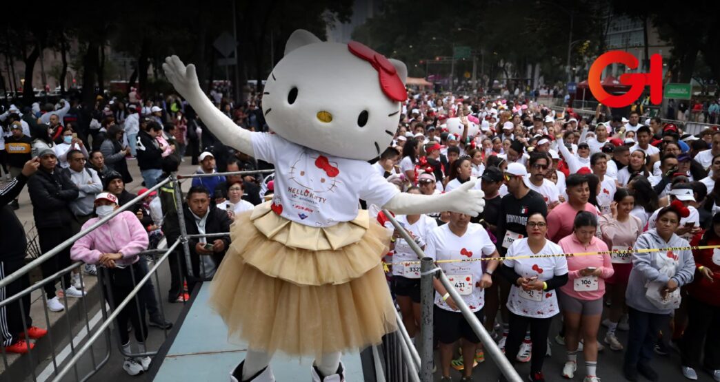 Carrera Hello Kitty 2025 en CDMX: fecha, costos y cómo inscribirse